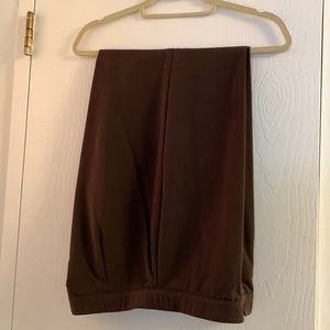 Brown dress pant
